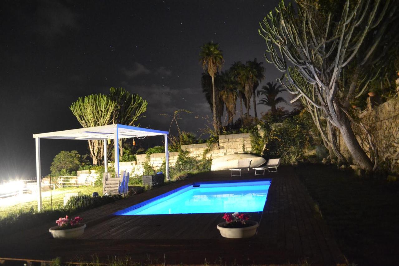 Villa Sciammaca Brucoli Exterior foto